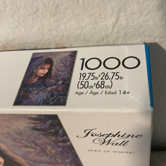 ‼️BOGO FREE‼️ Josephine Wall Spirit of Winter 1000 piece puzzle - Picture 2 of 2